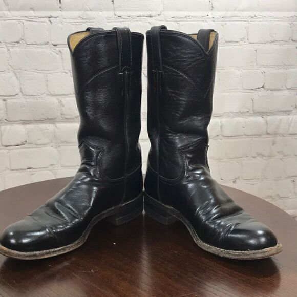 4.5 JUSTIN ROPER BOOTS! - Picture 7 of 8